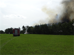 Prio 1 Brand Industrie Agrarisch Fabricage Opslaggeb NB Grote Brand Foarwei Kollumerzwaag
